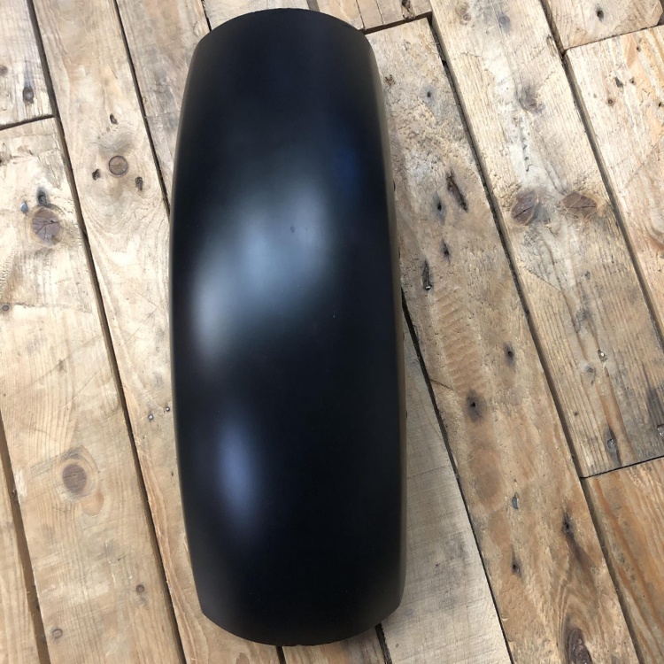 Indian Chief Front Mudguard / Fender in Onyx Black Smoke